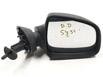 Second-hand car spare part Right Rearview Mirror for DACIA DUSTER (HS_) 1.5 DCI OEM IAM references 963015207R  