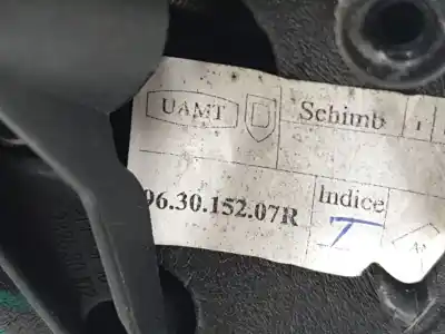 Second-hand car spare part right rearview mirror for dacia duster (hs_) 1.5 dci oem iam references 963015207r  