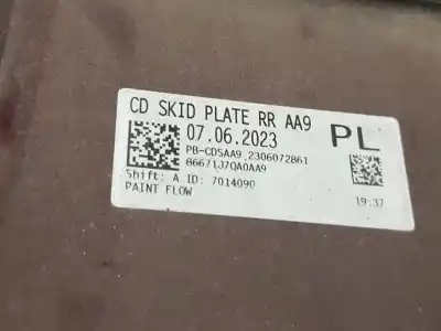 Pezzo di ricambio per auto di seconda mano paraurti posteriore per kia xceed (cd) 1.5 t-gdi mhev riferimenti oem iam 86640j7ca0  
