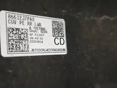 Pezzo di ricambio per auto di seconda mano paraurti posteriore per kia xceed (cd) 1.5 t-gdi mhev riferimenti oem iam 86640j7ca0  