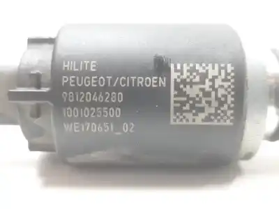 Автозапчасти б/у соленоидный клапан за citroen c3 aircross ii (2r_, 2c_) 1.2 puretech 110 (2rhnzb, 2rhnzw, 2rhnpx, 2rhnpj) ссылки oem iam 9812046280  