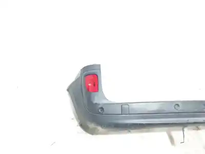 Автозапчасти б/у задний бампер за renault kangoo emotion ссылки oem iam 7701478196  