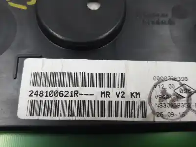 Автозапчастина б/у панель інструментів для dacia lodgy (js_) 1.2 tce (jsay, jsm0) посилання на oem iam 248100621r  