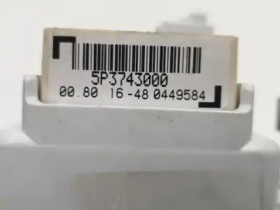 Автозапчасти б/у отопление / кондиционирование воздуха за dacia lodgy (js_) 1.2 tce (jsay, jsm0) ссылки oem iam 5p3743000  