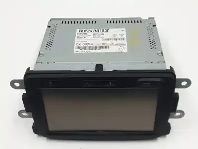 Peça sobressalente para automóvel em segunda mão sistema de áudio / rádio cd por dacia lodgy (js_) 1.2 tce (jsay, jsm0) referências oem iam 281158799r  
