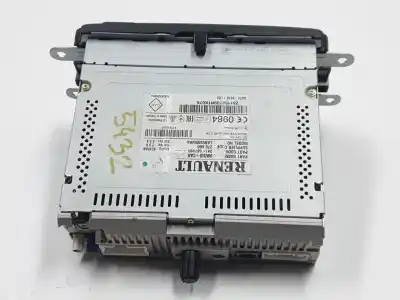 Peça sobressalente para automóvel em segunda mão sistema de áudio / rádio cd por dacia lodgy (js_) 1.2 tce (jsay, jsm0) referências oem iam 281158799r  