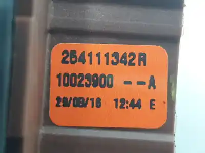 Peça sobressalente para automóvel em segunda mão botão / interruptor elevador vidro dianteiro esquerdo por dacia lodgy (js_) 1.2 tce (jsay, jsm0) referências oem iam 254111342r  