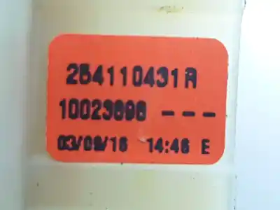 Peça sobressalente para automóvel em segunda mão botão / interruptor elevador vidro dianteiro esquerdo por dacia lodgy (js_) 1.2 tce (jsay, jsm0) referências oem iam 254111342r  