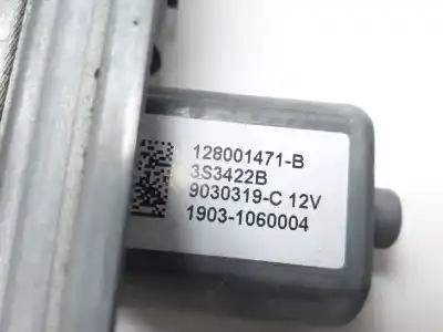 Автозапчастина б/у регулятор скла заднього правого для dacia lodgy (js_) 1.2 tce (jsay, jsm0) посилання на oem iam 827202127r  