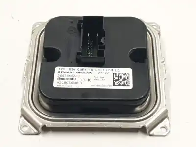 Peça sobressalente para automóvel em segunda mão  por RENAULT CAPTUR I (J5_, H5_)  Referências OEM IAM 260556623R  