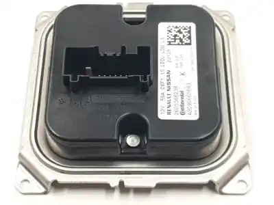 Peça sobressalente para automóvel em segunda mão balastro de xenon por renault captur i (j5_, h5_) 1.3 tce 130 (j5nj, j5ne) referências oem iam 260556623r  