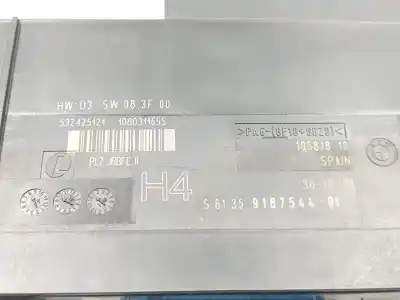 Second-hand car spare part electronic module for bmw 3 touring (e91) 330 d oem iam references 61359187544  
