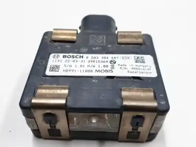 Peça sobressalente para automóvel em segunda mão módulo eletrônico por kia stonic (yb) 1.0 t-gdi eco-dynamics+ referências oem iam 0203304687  