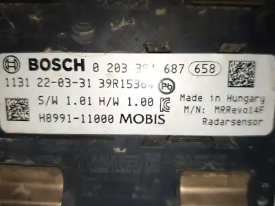 Peça sobressalente para automóvel em segunda mão módulo eletrônico por kia stonic (yb) 1.0 t-gdi eco-dynamics+ referências oem iam 0203304687  