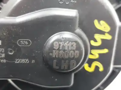 Peça sobressalente para automóvel em segunda mão motor de sofagem por kia stonic (yb) 1.0 t-gdi eco-dynamics+ referências oem iam 97113h8000  