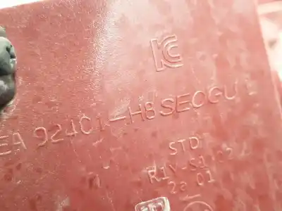 Second-hand car spare part left tailgate light for kia stonic (yb) 1.0 t-gdi eco-dynamics+ oem iam references 92401h8  