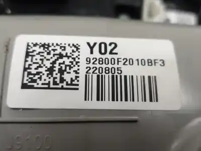 Peça sobressalente para automóvel em segunda mão luz interior por kia stonic (yb) 1.0 t-gdi eco-dynamics+ referências oem iam 92800f2000  