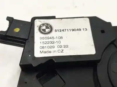Peça sobressalente para automóvel em segunda mão fechadura do mala por bmw 3 touring (e91) 330 d referências oem iam 51247119049  