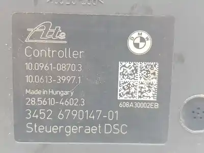 Peça sobressalente para automóvel em segunda mão abs por bmw 3 touring (e91) 330 d referências oem iam 34516790146  