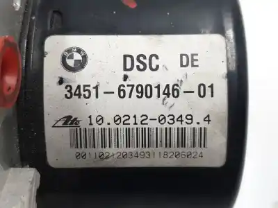 Peça sobressalente para automóvel em segunda mão abs por bmw 3 touring (e91) 330 d referências oem iam 34516790146  