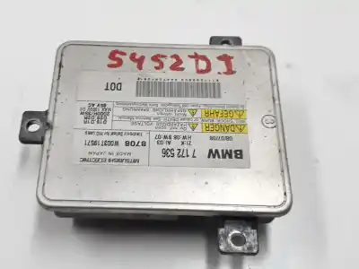Peça sobressalente para automóvel em segunda mão balastro de xenon por bmw 3 touring (e91) 330 d referências oem iam 7172536  