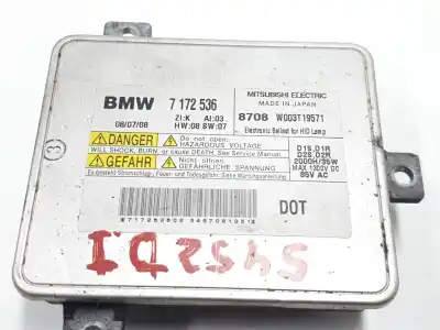 Peça sobressalente para automóvel em segunda mão balastro de xenon por bmw 3 touring (e91) 330 d referências oem iam 7172536  