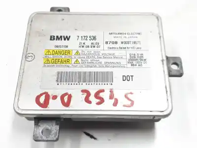 Peça sobressalente para automóvel em segunda mão balastro de xenon por bmw 3 touring (e91) 330 d referências oem iam 7172536  