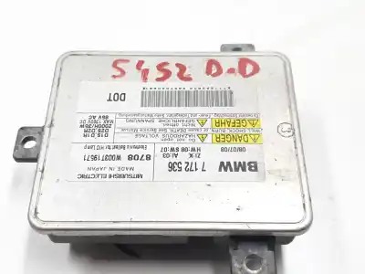 Peça sobressalente para automóvel em segunda mão balastro de xenon por bmw 3 touring (e91) 330 d referências oem iam 7172536  