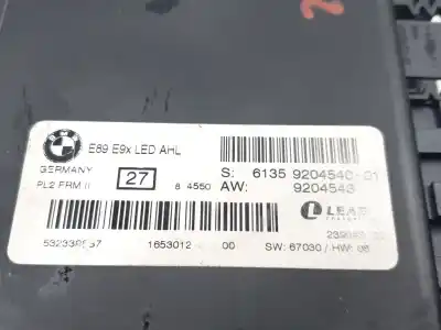Second-hand car spare part electronic module for bmw 3 touring (e91) 330 d oem iam references 61359204540  