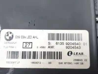 Second-hand car spare part electronic module for bmw 3 touring (e91) 330 d oem iam references 61359204540  