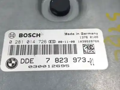 Second-hand car spare part ecu engine control for bmw 3 touring (e91) 330 d oem iam references 7823973  