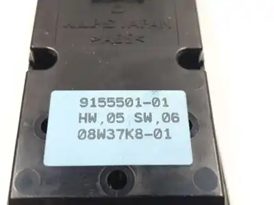 Second-hand car spare part left front power window switch for bmw 3 touring (e91) 330 d oem iam references 9155501  