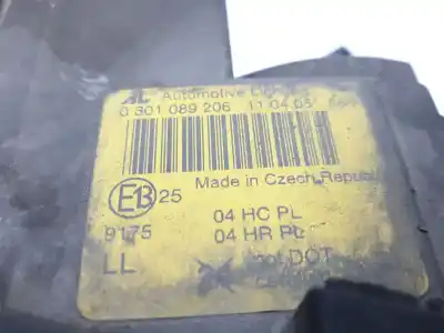 Second-hand car spare part right headlight for bmw 3 (e46) 318 i oem iam references 0301089206  