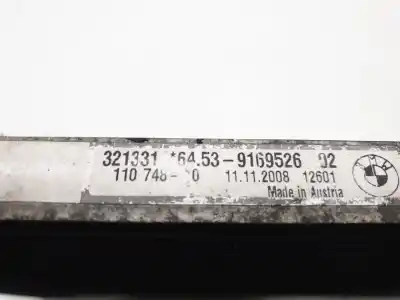 Peça sobressalente para automóvel em segunda mão condensador / radiador de sofagem / ar condicionado por bmw 3 touring (e91) 330 d referências oem iam 64539169526  