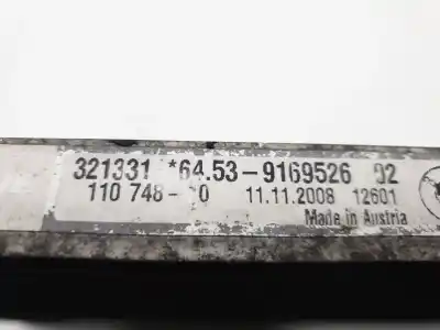Peça sobressalente para automóvel em segunda mão condensador / radiador de sofagem / ar condicionado por bmw 3 touring (e91) 330 d referências oem iam 64539169526  