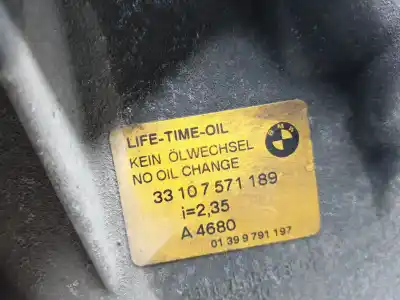 Pezzo di ricambio per auto di seconda mano differenziale posteriore per bmw 3 touring (e91) 330 d riferimenti oem iam 7571189  