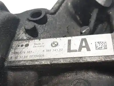 Second-hand car spare part steering rack for bmw 3 touring (e91) 330 d oem iam references 7536000502  