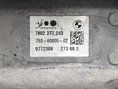 Second-hand car spare part steering rack for bmw 3 touring (e91) 330 d oem iam references 7536000502  