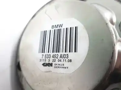 Second-hand car spare part rear right transmission for bmw 3 touring (e91) 330 d oem iam references 7533452  