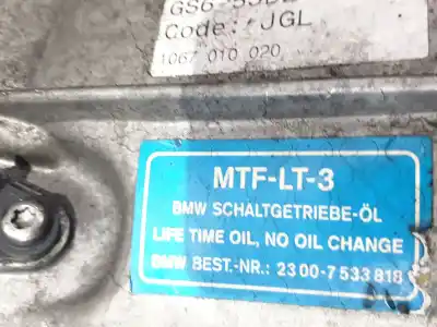 Pezzo di ricambio per auto di seconda mano riduttore per bmw 3 touring (e91) 330 d riferimenti oem iam 23007582710  