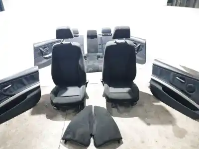 Peça sobressalente para automóvel em segunda mão conjunto de bancos por bmw 3 touring (e91) 330 d referências oem iam 52107974309  