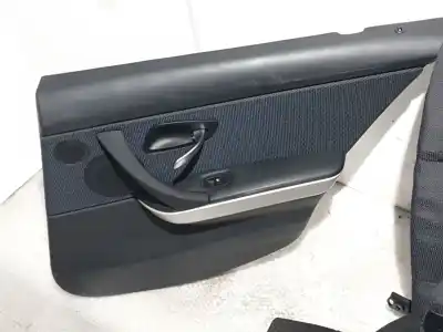 Peça sobressalente para automóvel em segunda mão conjunto de bancos por bmw 3 touring (e91) 330 d referências oem iam 52107974309  