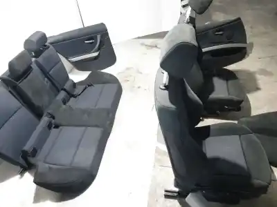Peça sobressalente para automóvel em segunda mão conjunto de bancos por bmw 3 touring (e91) 330 d referências oem iam 52107974309  