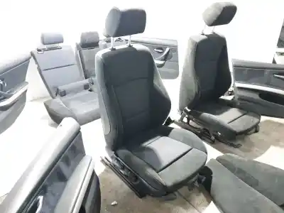 Peça sobressalente para automóvel em segunda mão conjunto de bancos por bmw 3 touring (e91) 330 d referências oem iam 52107974309  