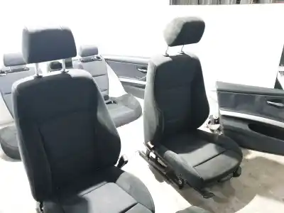 Peça sobressalente para automóvel em segunda mão conjunto de bancos por bmw 3 touring (e91) 330 d referências oem iam 52107974309  