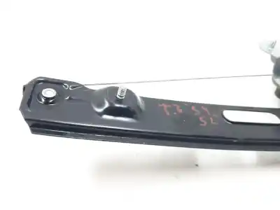 Second-hand car spare part rear left window regulator for bmw 3 touring (e91) 330 d oem iam references 51357140589  