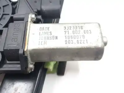 Second-hand car spare part rear left window regulator for bmw 3 touring (e91) 330 d oem iam references 51357140589  