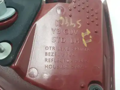 Second-hand car spare part interior left tailgate light for kia stonic (yb) 1.0 t-gdi eco-dynamics+ oem iam references 92403h8400  