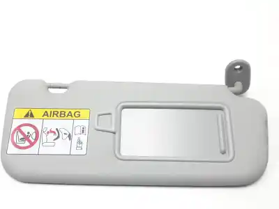 Second-hand car spare part right sunshade for kia stonic (yb) 1.0 t-gdi eco-dynamics+ oem iam references 85220h8060bf3