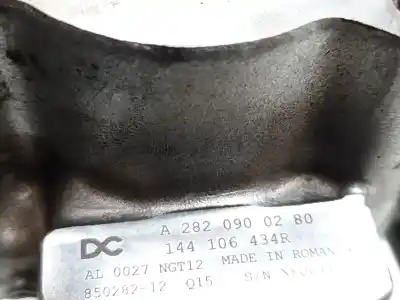 Автозапчастина б/у турбонагрузник для renault captur i (j5_, h5_) 1.3 tce 130 (j5nj, j5ne) посилання на oem iam 144106434r  144106434r